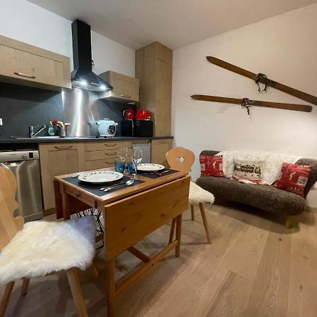 Apartamento T2 30M2 Plein Centre, Lit Fait, Linge Fourni, Wifi Cauterets Exterior foto