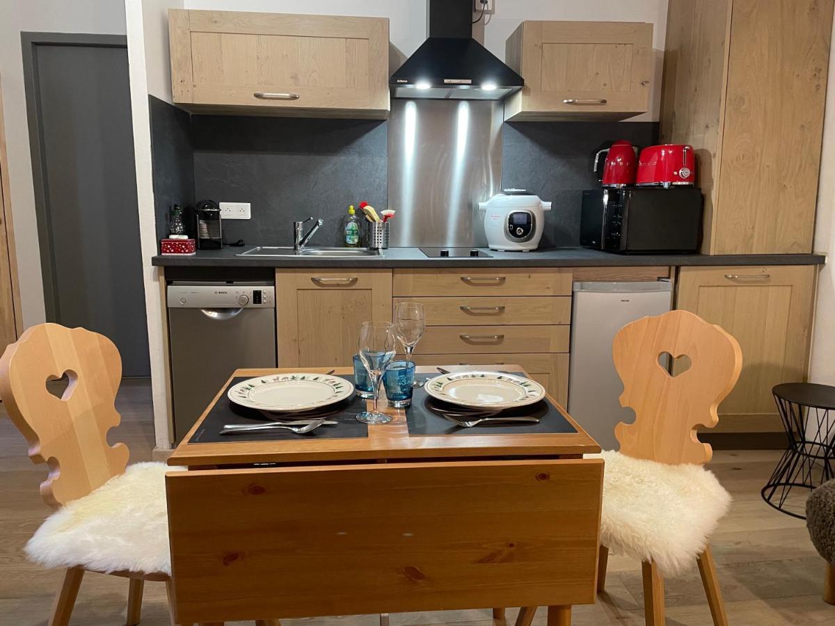 Apartamento T2 30M2 Plein Centre, Lit Fait, Linge Fourni, Wifi Cauterets Exterior foto