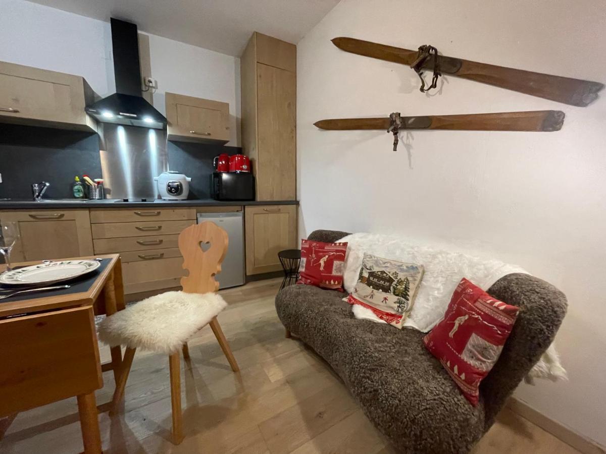 Apartamento T2 30M2 Plein Centre, Lit Fait, Linge Fourni, Wifi Cauterets Exterior foto