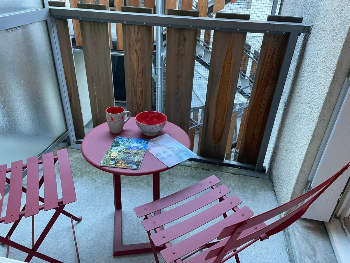 Apartamento T2 30M2 Plein Centre, Lit Fait, Linge Fourni, Wifi Cauterets Exterior foto